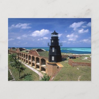 Dry Tortugas Florida Postcard by thecoveredbridge at Zazzle