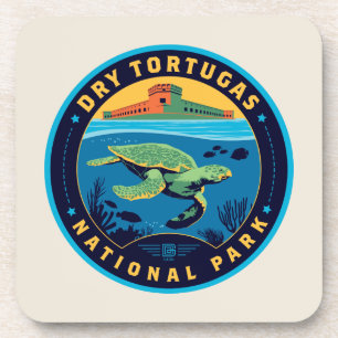 Dry Tortugas National Park Beverage Coaster