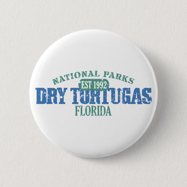 Dry Tortugas National Park Button (Front)