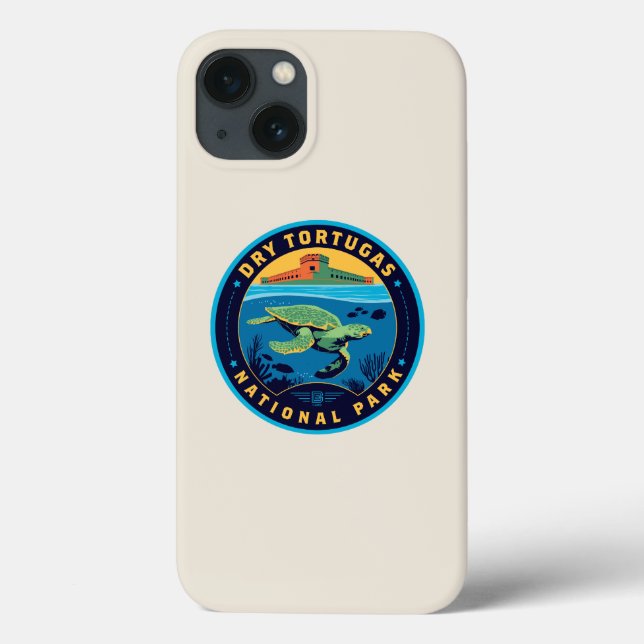 Dry Tortugas National Park Case-Mate iPhone Case (Back)