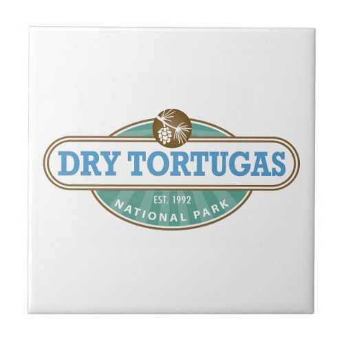 Dry Tortugas National Park Ceramic Tile