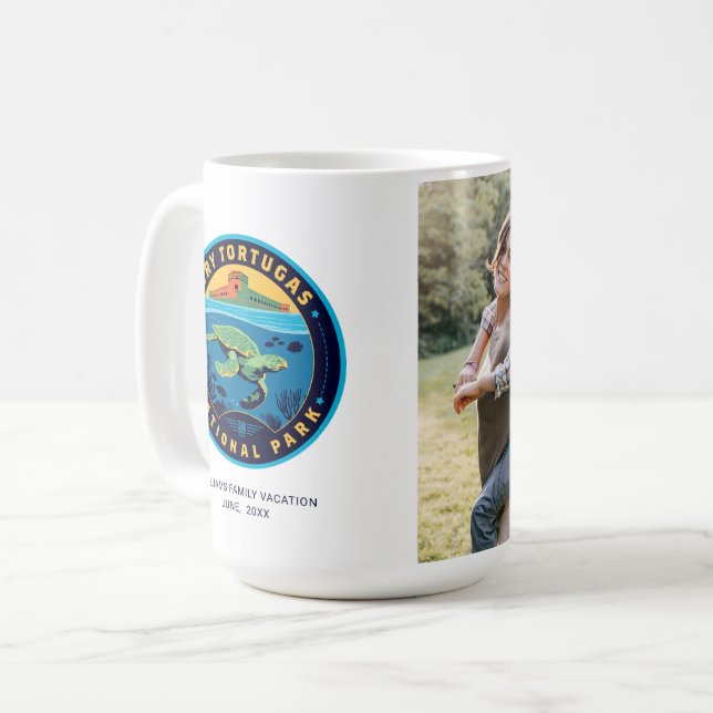 Dry Tortugas National Park Coffee Mug (Front Left)