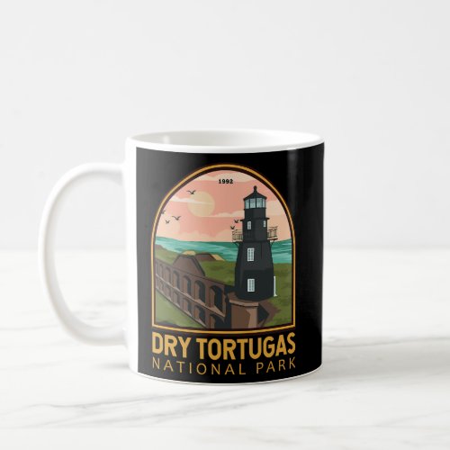 Dry Tortugas National Park Emblem Coffee Mug