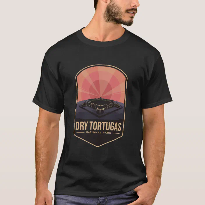 Official Dry Tortugas National Park Souvenir Patch Florida 