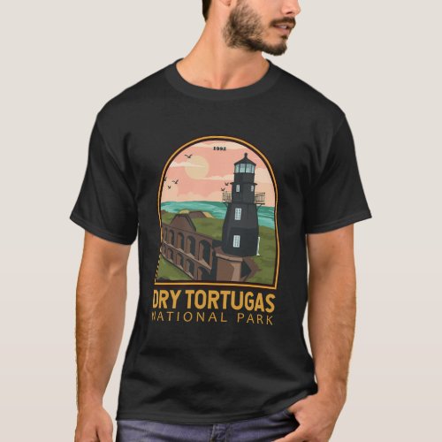 Dry Tortugas National Park Emblem T_Shirt