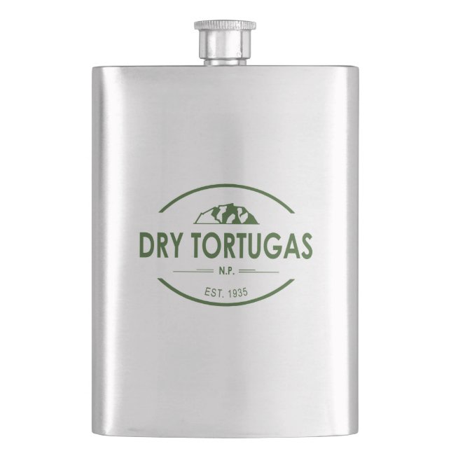Dry Tortugas National Park Flask (Front)