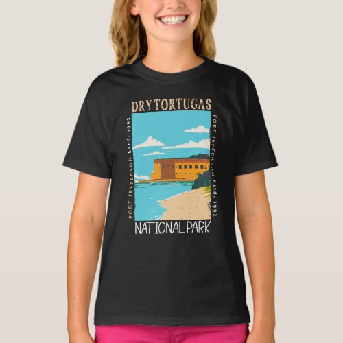 Dry Tortugas National Park Florida Fort Jefferson  T_Shirt