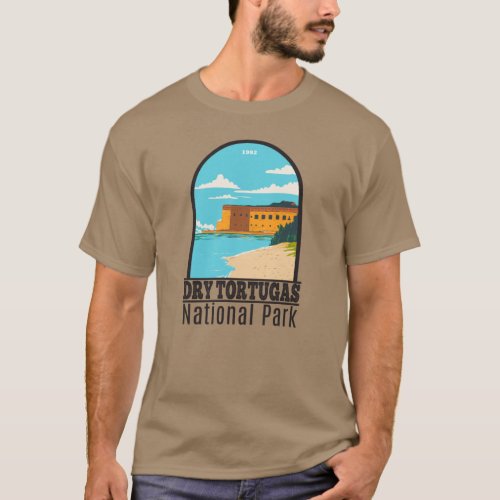  Dry Tortugas National Park Florida Fort Vintage T_Shirt