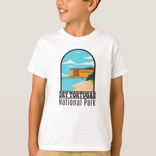  Dry Tortugas National Park Florida Fort Vintage T T_Shirt