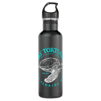 Dry Tortugas National Park Florida Keys Scuba Divi Stainless Steel Water Bottle