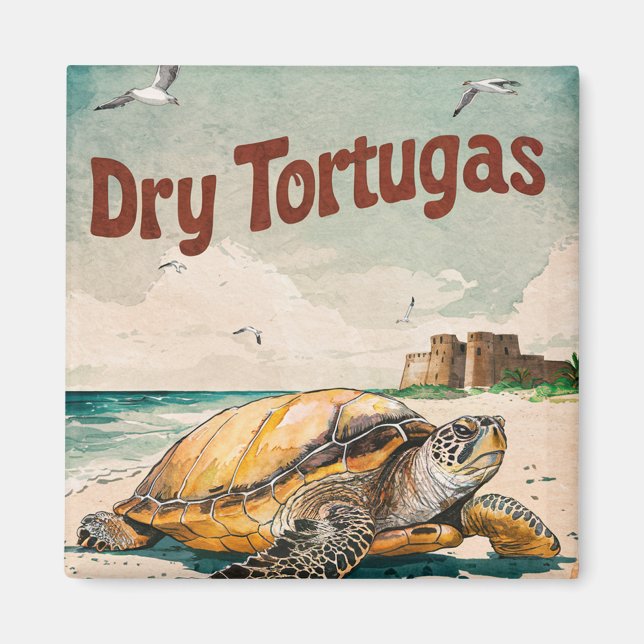Dry Tortugas National Park, Florida  Magnet (Front)