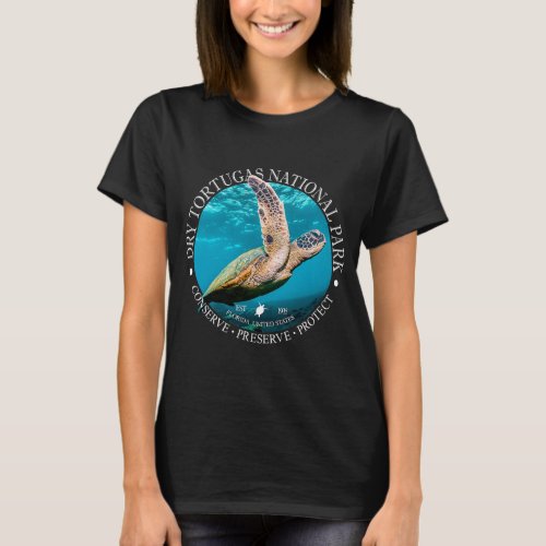 Dry Tortugas National Park Florida T_Shirt