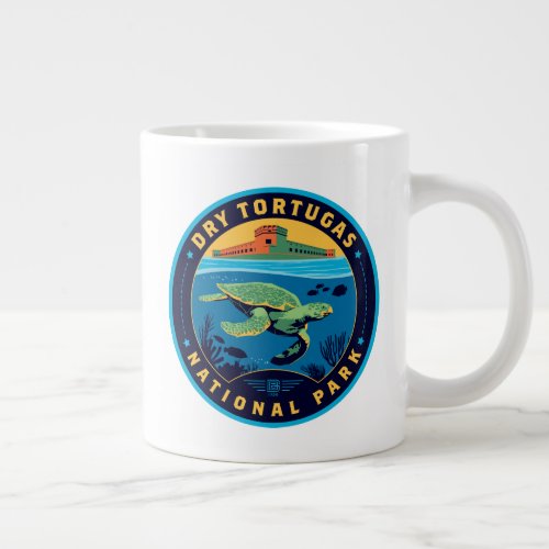 Dry Tortugas National Park Giant Coffee Mug