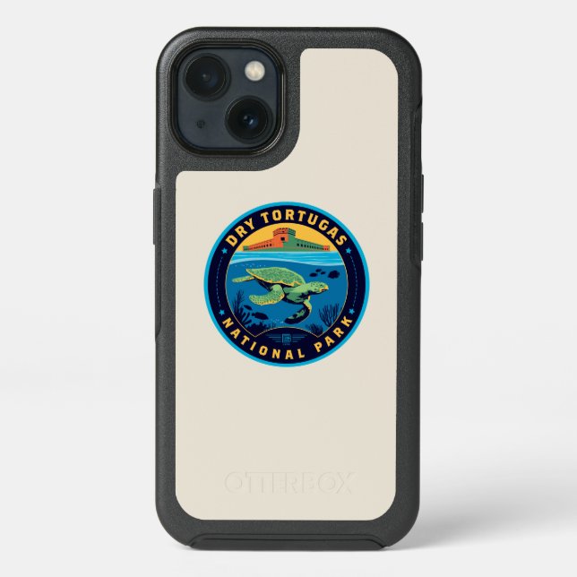 Dry Tortugas National Park Otterbox iPhone Case (Back)