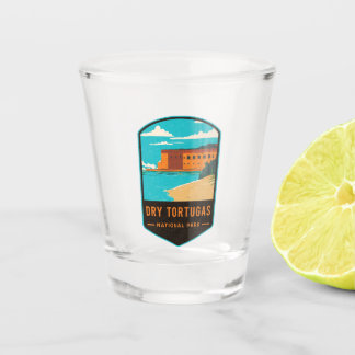 Dry Tortugas National Park Shot Glass