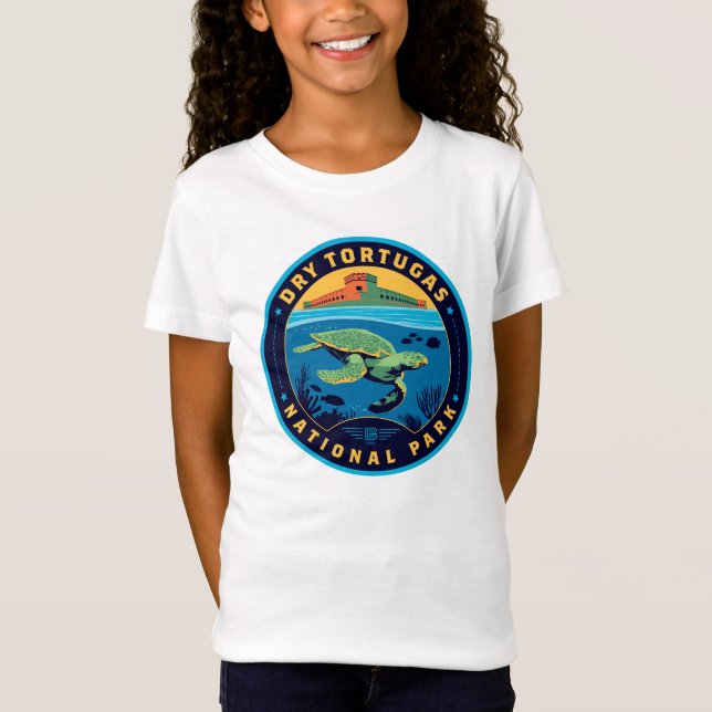 Dry Tortugas National Park T-Shirt (Front)