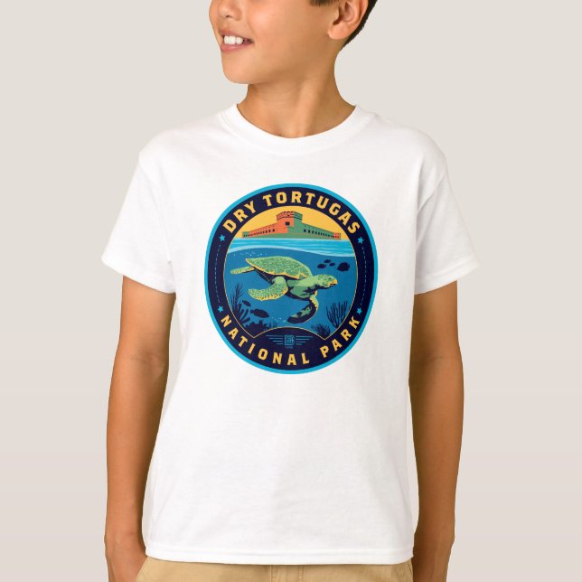 Dry Tortugas National Park T-Shirt (Front)