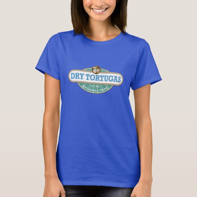 Dry Tortugas National Park T-Shirt (Front)