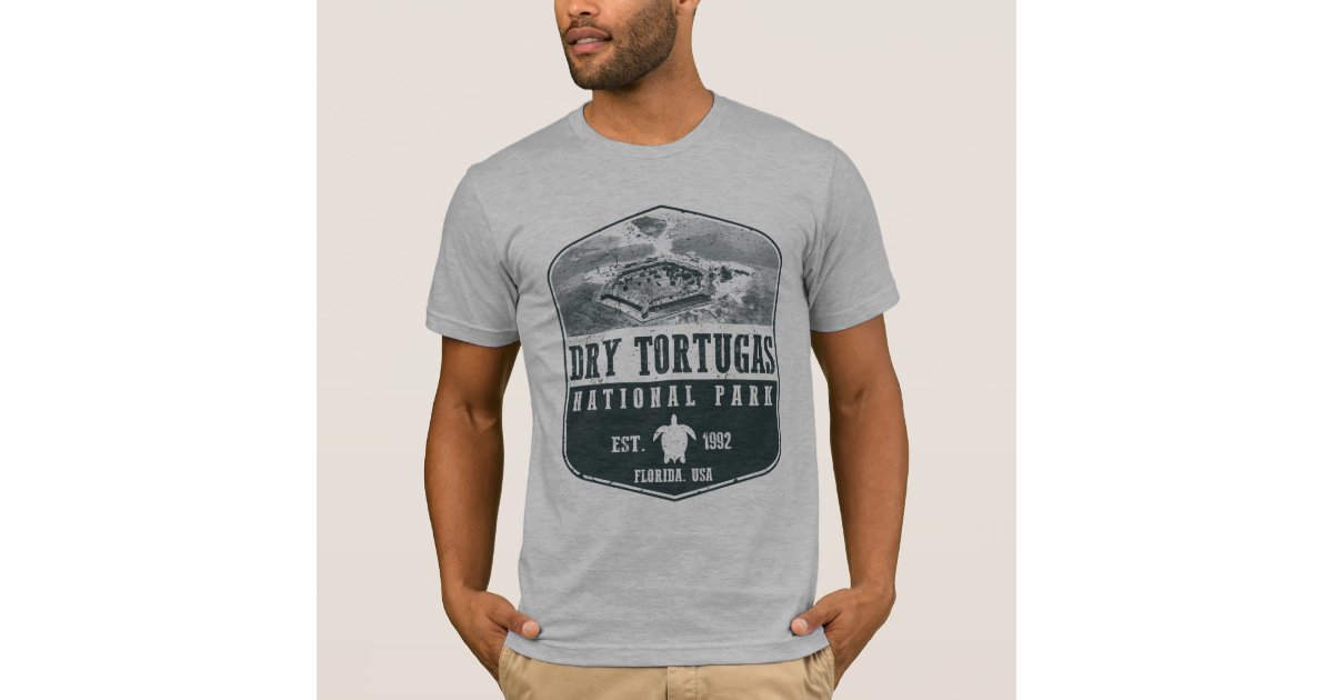 Dry Tortugas National Park T-Shirt | Zazzle