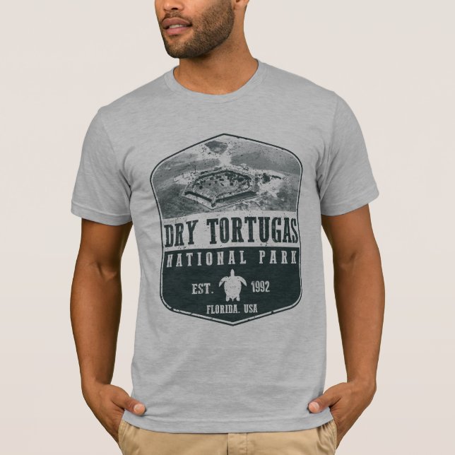 Dry Tortugas National Park T-Shirt (Front)