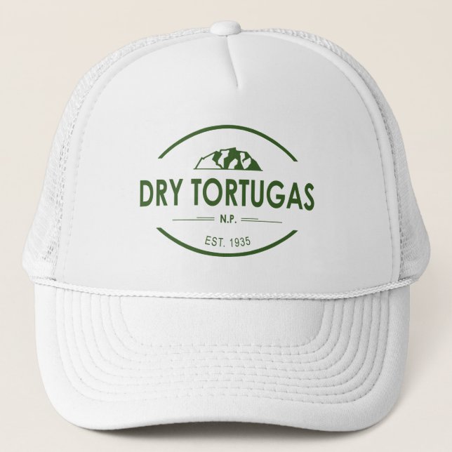 Dry Tortugas National Park Trucker Hat (Front)