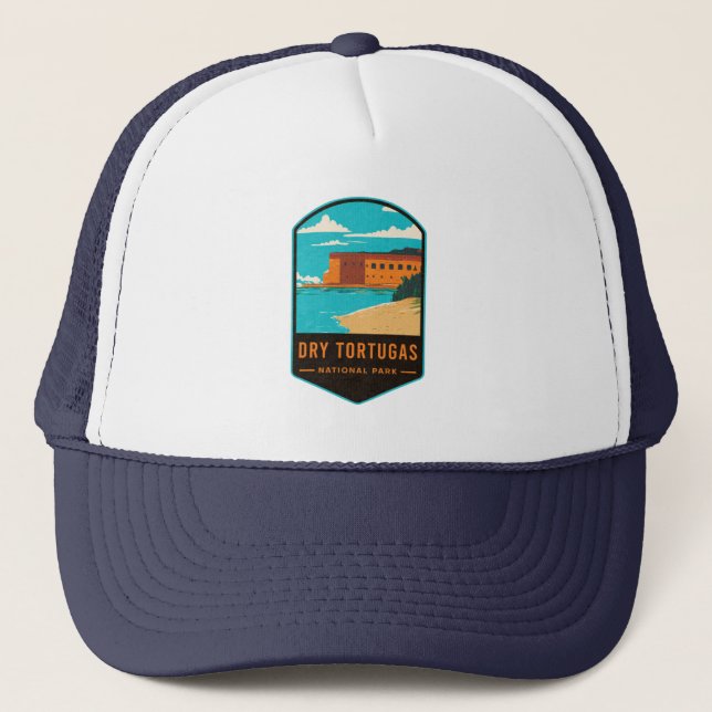 Dry Tortugas National Park Trucker Hat (Front)