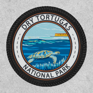 Dry Tortugas National Park Turtle Badge