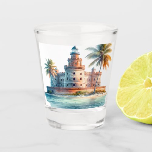 Dry Tortugas National Park Turtle Shot Glass