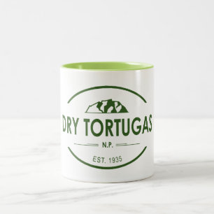 Dry Tortugas National Park Two-Tone Coffee Mug
