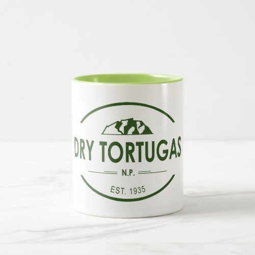 Dry Tortugas National Park Two_Tone Coffee Mug