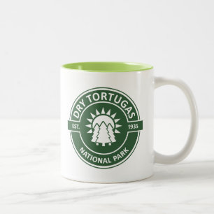 Dry Tortugas National Park Two-Tone Coffee Mug