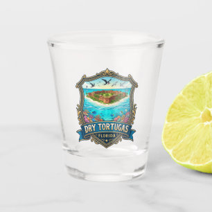 Dry Tortugas National Park USA Shot Glass