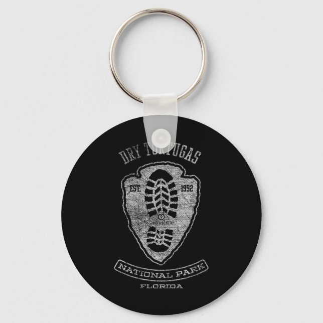 Dry Tortugas National Park Vacation  Keychain (Front)