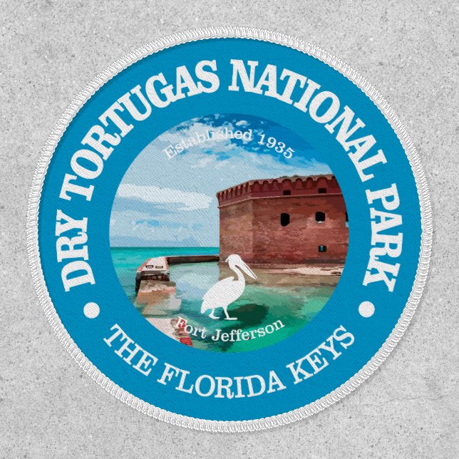 Dry Tortugas NP2 Patch (Front)