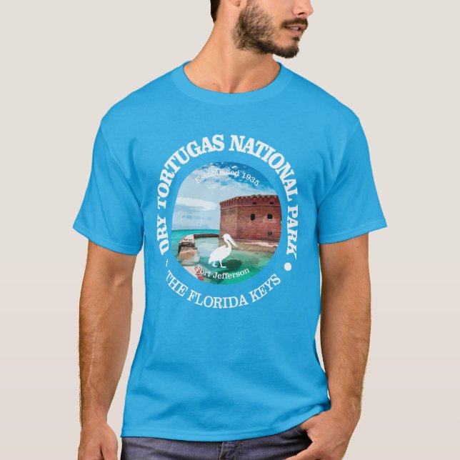 Dry Tortugas NP2 T-Shirt (Front)