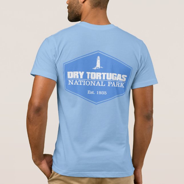 Dry Tortugas NP 3 T-Shirt (Back)