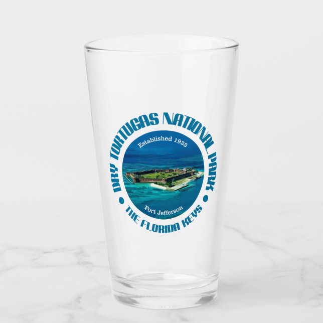 Dry Tortugas NP Glass (Front)