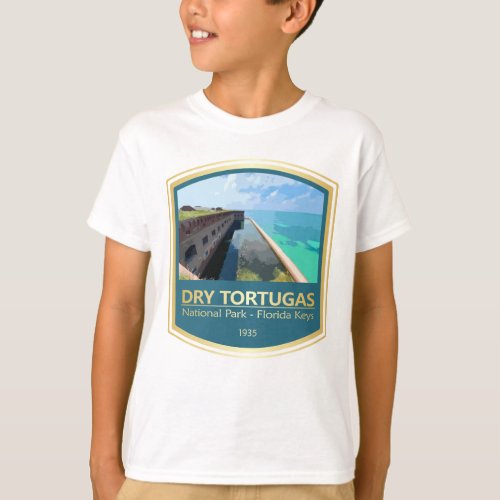 Dry Tortugas NP PF1 T_Shirt