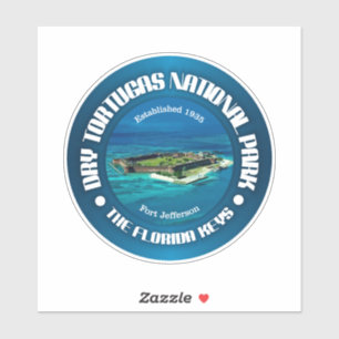 Dry Tortugas NP Sticker