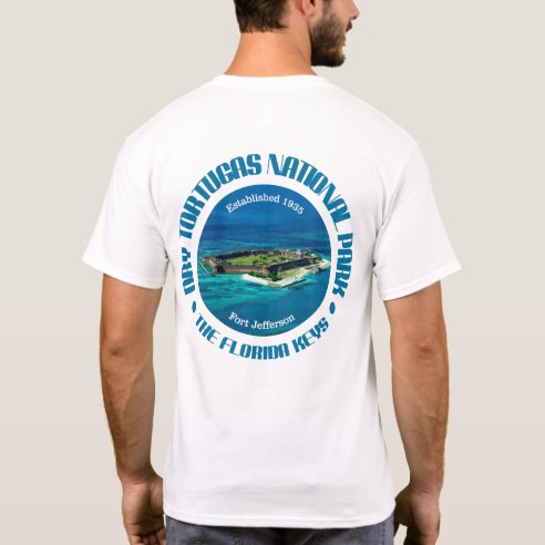 dry tortugas t shirt