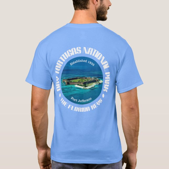 Dry Tortugas NP T-Shirt (Back)