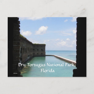 Dry Tortugas Postcard