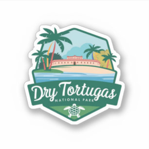 Dry Tortugas US National Park Sticker