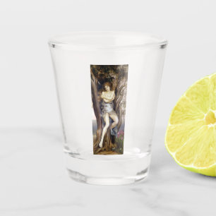 Dryad (Beautiful Tree Nymph) (Greek Myth) Shot Glass