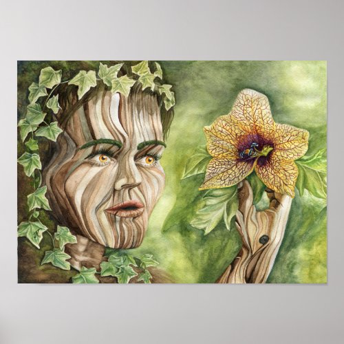 Dryad _ Henbane Poster