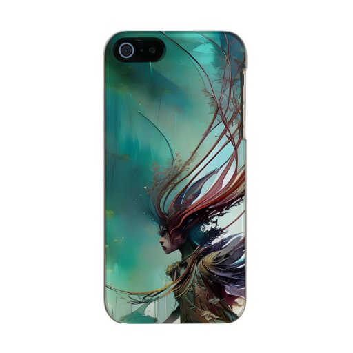 Dryad Metallic iPhone SE/5/5s Case