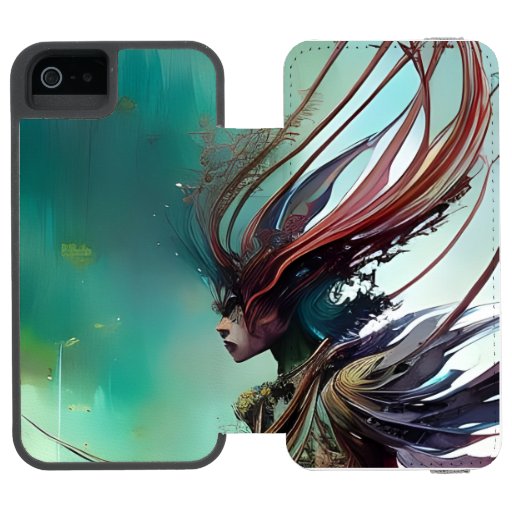 Dryad iPhone SE/5/5s Wallet Case