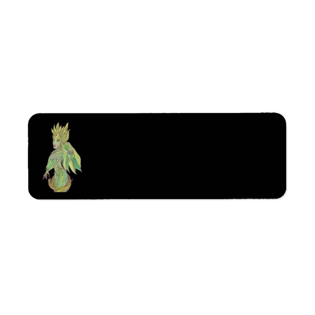 DRYAD LABEL (Front)