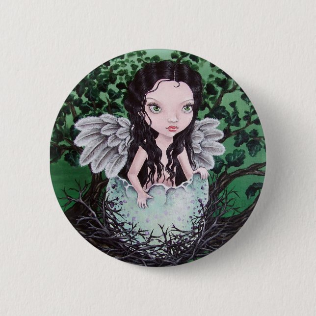 Dryad Pinback Button (Front)