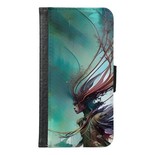 Dryad Samsung Galaxy S6 Wallet Case